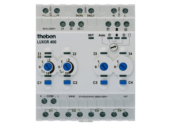 LUXOR 400 - modular expandable system